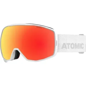 Atomic COUNT STEREO Skibrille, weiß, veľkosť 44