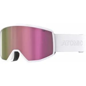 Atomic FOUR HD Skibrille, weiß, veľkosť os