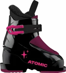 Atomic Hawx Kids 1 Black/Violet/Pink 17 Alpin-Skischuhe