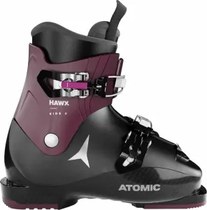 Atomic Hawx Kids 2 Black/Violet/Pink 20/20,5 Alpin-Skischuhe