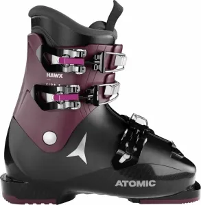 Atomic Hawx Kids 3 Black/Violet/Pink 21/21,5 Alpin-Skischuhe