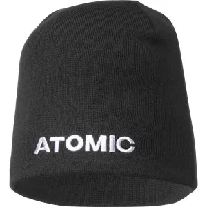 Atomic ALPS BEANIE Unisex Strickmütze, schwarz, veľkosť UNI