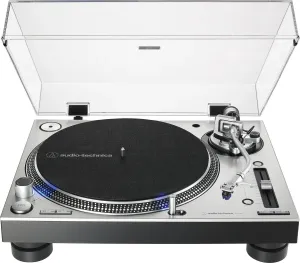Audio-Technica AT-LP140XP Silber DJ-Plattenspieler #61444