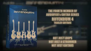 Audiofier Riffendium Vol. 4 (Digitales Produkt)
