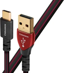 AudioQuest USB Cinnamon 0,75m A - Type C