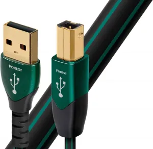 AudioQuest USB Forest 1,5m A - B plug