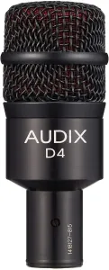 AUDIX D4 Mikrofone für Toms