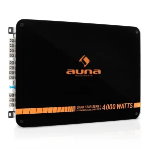Auna Dark Star 4000 Auto-Endstufe 4-Kanal 400W RMS
