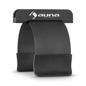 Auna SmartHold Tablet- / Smartphone-Halterung Metall Gummi flexibel tragbar