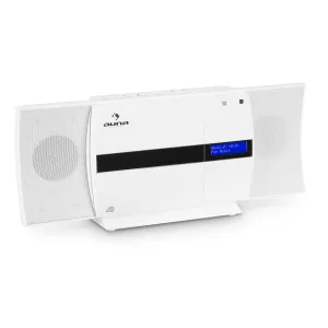 Auna V-20 DAB Vertikal-Stereoanlage BT NFC CD MP3 USB DAB+ & UKW-Tuner #270719