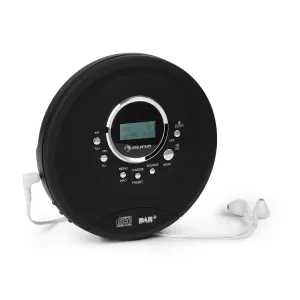 Auna CDC 200 DAB+ Discman DAB+/FM MP3-CD Akku LC-Display