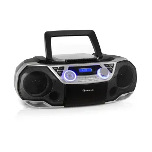 Auna Roadie 2K Boombox CD-Player Kassettenradio DAB/DAB+ UKW Bluetooth #775452