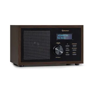 Auna Ambient DAB+/FM Radio BT 5.0 AUX-In LC-Display Wecker Eieruhr #273575