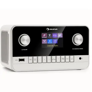 Auna Connect 100 MKII Internetradio Mediaplayer Bluetooth DAB/DAB+ App-Control #978249