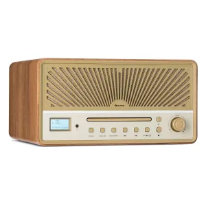 Auna Glastonbury DAB CD-Radio Stereo-Lautsprecher BT DAB/UWK USB Line-In #814413