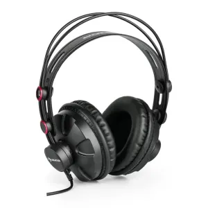 Auna HR-580 Studiokopfhörer Over-Ear-Kopfhörer geschlossen rot