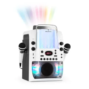 Auna Kara Liquida BT Karaoke-Anlage Lichtshow Wasserfontäne Bluetooth #270748