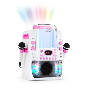 Auna Kara Liquida BT Karaoke-Anlage Lichtshow Wasserfontäne Bluetooth #786641