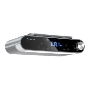 Auna KR-130 Bluetooth Küchenradio Freisprechfkt  UKW-Tuner LED-Leuchte