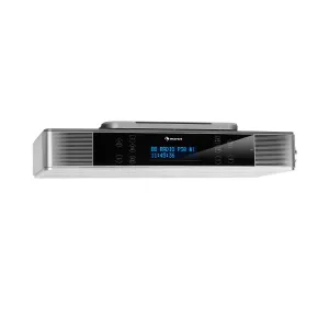 Auna KR-140 Küchenradio DAB+/UKW/BT Freisprechfunktion LED-Beleuchtung