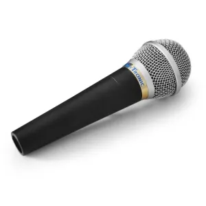 Auna PA- & Studio Mikrofon Set mit DM58 dynamischem Gesangsmikrofon und Mikrofonstativ