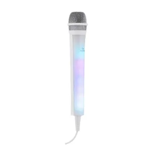 Auna Kara Dazzl LED Lichteffekt Karaoke Mikrofon