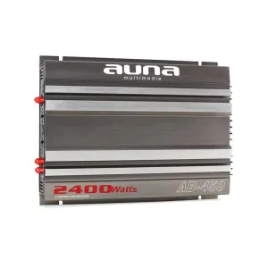 Auna AB-450 Auto-Endstufe 4-Kanal-Verstärker Auto 360W RMS 2400W max. Racing-Design