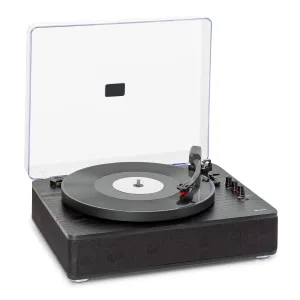 Auna TT-Classic Plus Plattenspieler Staubschutz Bluetooth Record-Funktion 33/45/78 U/min #273746