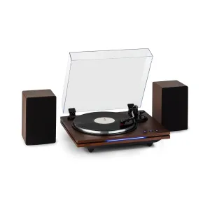 Auna TT-Play PLUS Plattenspieler Lautsprecher 20Wmax. BT 33/45 rpm #272343
