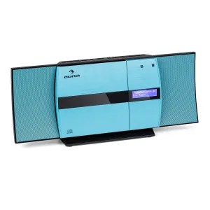 Auna V-20 DAB Vertikal-Stereoanlage BT NFC CD MP3 USB DAB+ & UKW-Tuner #272911