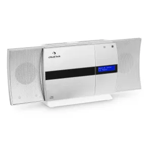 Auna V-20 DAB Vertikal-Stereoanlage BT NFC CD MP3 USB DAB+ & UKW-Tuner #270718