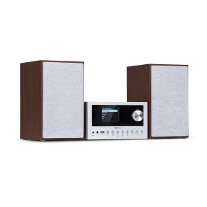 Auna Connect System Stereoanlage 40 Watt max. Internet/DAB+/ FM Radio CD-Player #274453