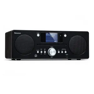 Auna Harvard Kompaktanlage Internet-/DAB+/UKW-Radio CD-Player Bluetooth #273572