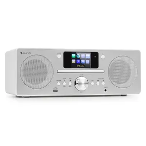 Auna Harvard Kompaktanlage Internet-/DAB+ und UKW-Radio CD-Player Bluetooth