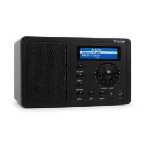 Auna IR-130 Radio Internetradio W-LAN Streaming schwarz
