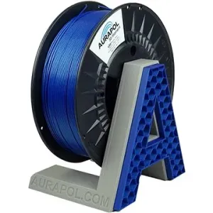 AURAPOL PLA 3D Filament Blau Metallic 1 kg 1,75 mm