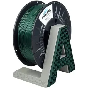 AURAPOL PLA 3D Filament Grün Metallic 1 kg 1,75 mm
