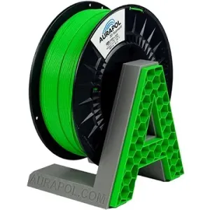 AURAPOL PLA 3D Filament Gelb Grün 1 kg 1,75 mm