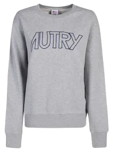 AUTRY - Logo Cotton Sweatshirt #1316774