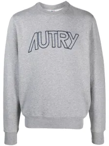 AUTRY - Logo Cotton Sweatshirt #1325629