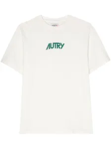 AUTRY - Logo Cotton T-shirt