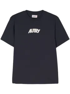 AUTRY - Logo Cotton T-shirt