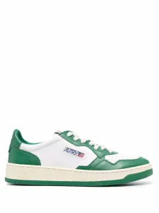 AUTRY - Medialist Low Leather Sneakers #1563988