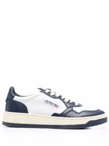 AUTRY - Medialist Low Leather Sneakers
