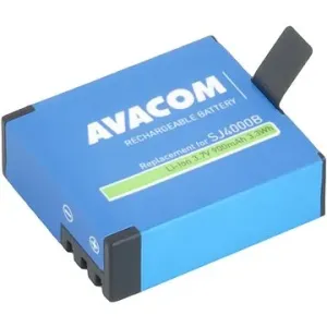 Avacom für Sjcam Li-Ion 3.7V 900mAh 3.3Wh für Action Cam 4000, 5000, M10