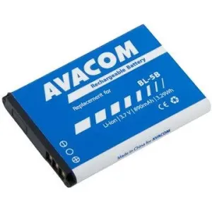 Avacom für Nokia 3220, 6070, Li-Ion 3,7 V, 890 mAh (Ersatz BL-5B)