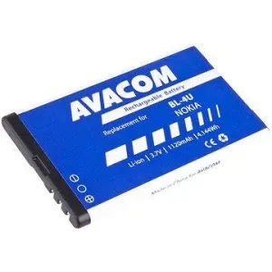 AVACOM für Nokia 5530, CK300, E66, 5530, E75, 5730, Li-ion 3,7V 1120mAh (BL-4U-Ersatz)
