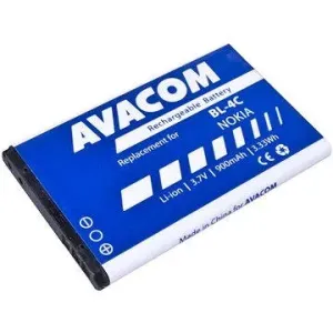AVACOM für Nokia 6300 Li-ion 3,7V 900mAh (Ersatz BL-4C)