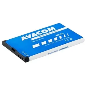 AVACOM für Nokia E55, E52, E90, Li-Ion 3,7V 1500mAh (BP-4L Ersatz)