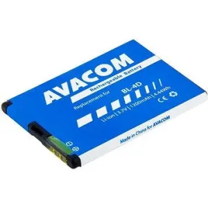 Avacom für Nokia N8, E7 Li-Ion 3,7 V 1200 mAh (Ersatz für BL-4D)